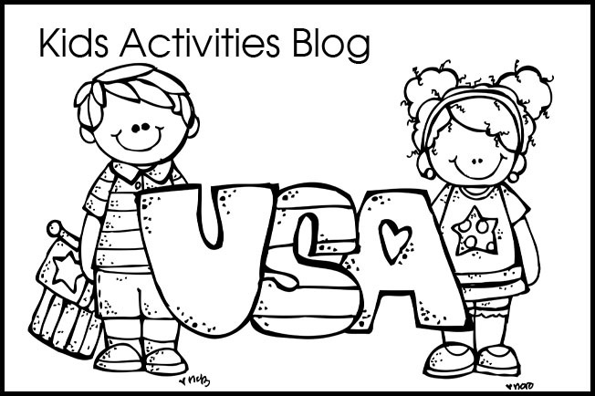 Festive free fourth of july coloring pages kids activities blog