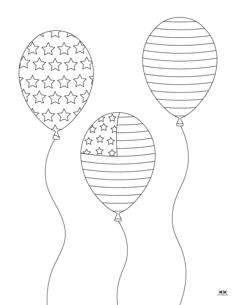 Fourth of july coloring pages