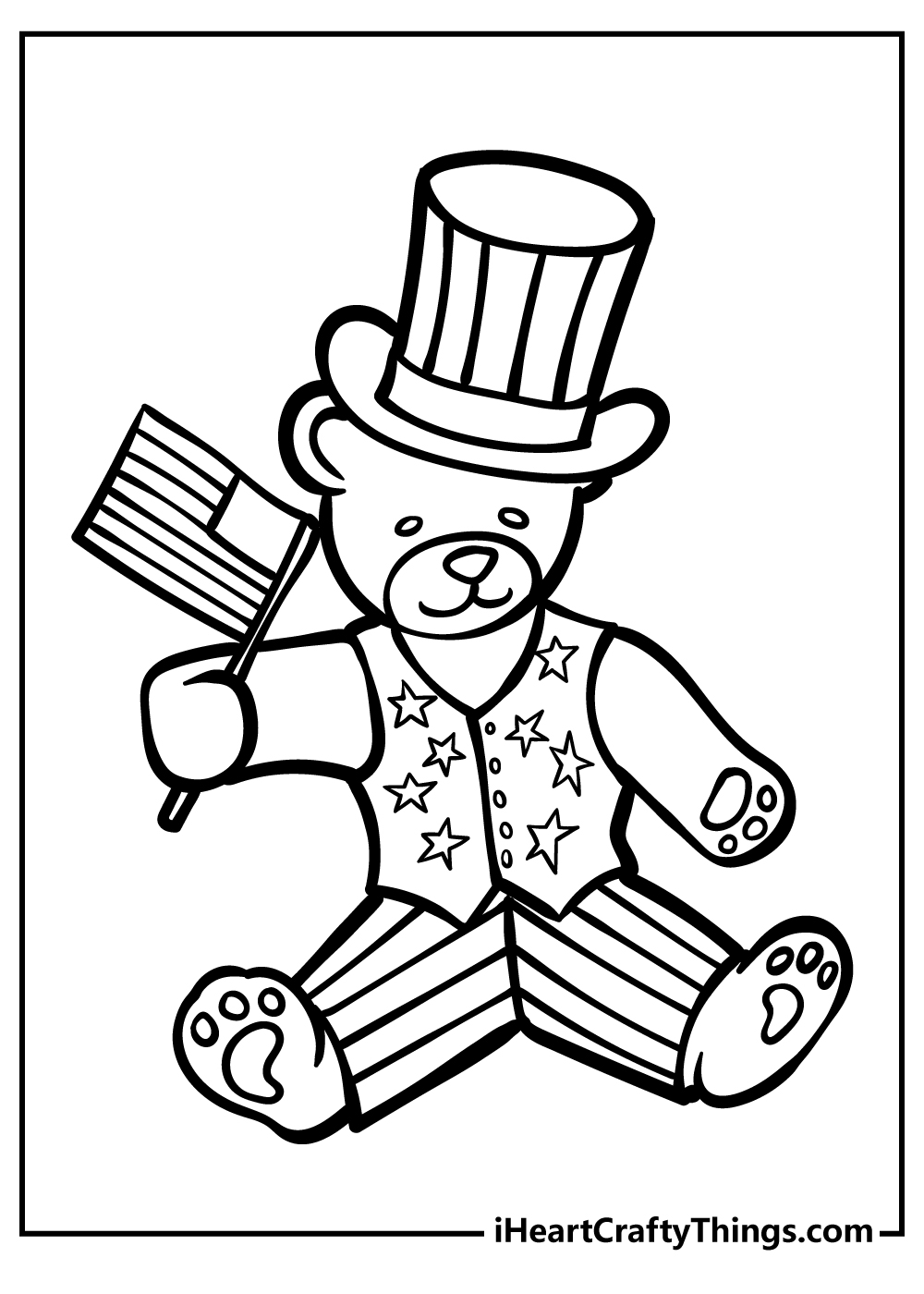 Th of july coloring pages free printables