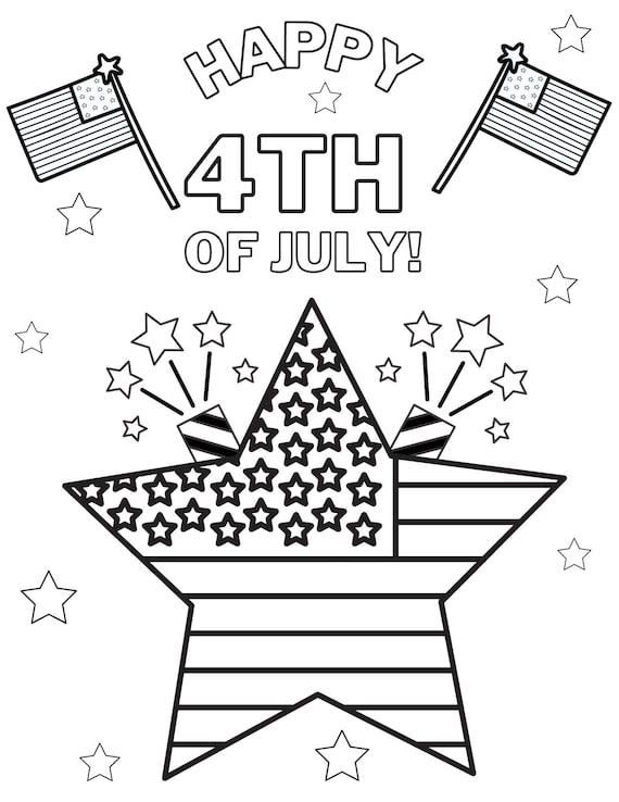 Th of july coloring page th of july printables th of july sheets th of july coloring book july th coloring independence day pdf