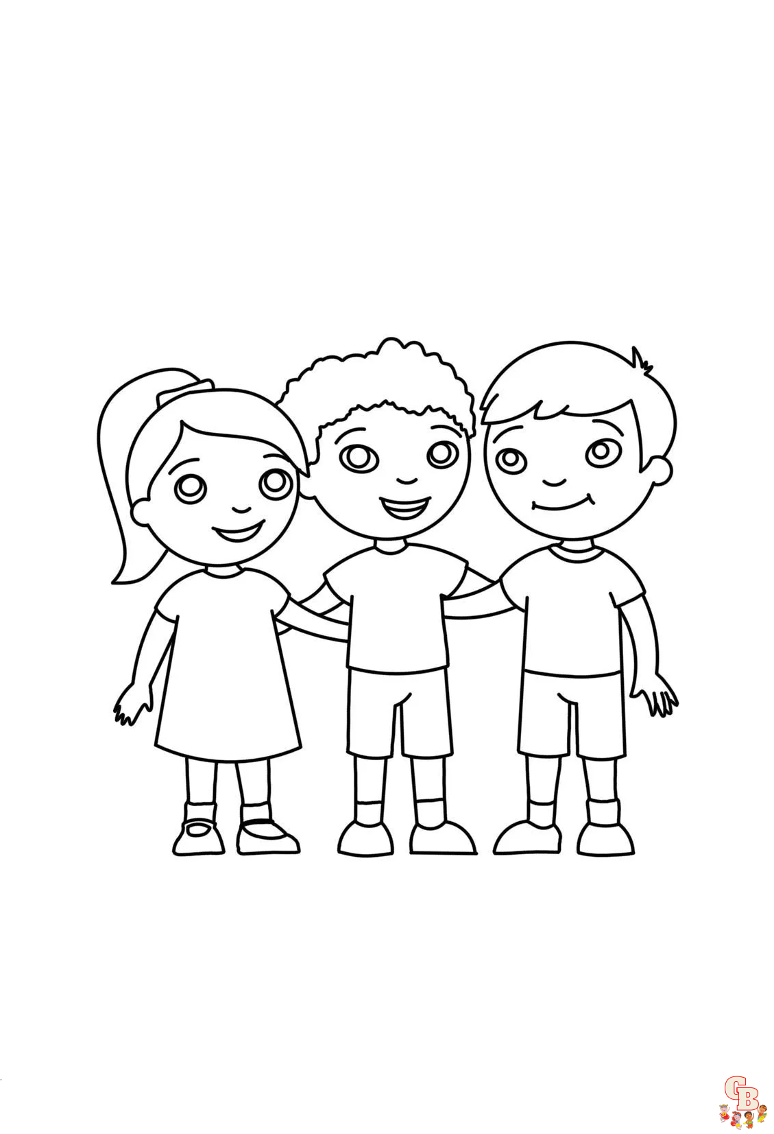 Color your friendship with s friendship coloring pages