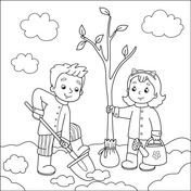 Friendship coloring pages free coloring pages