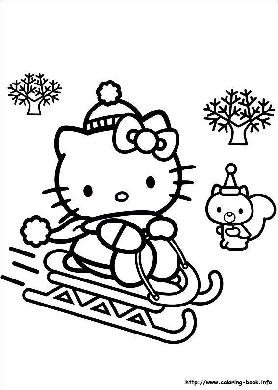 Christmas friends coloring picture crafts and worksheets for preschooltoddler and kindergarten