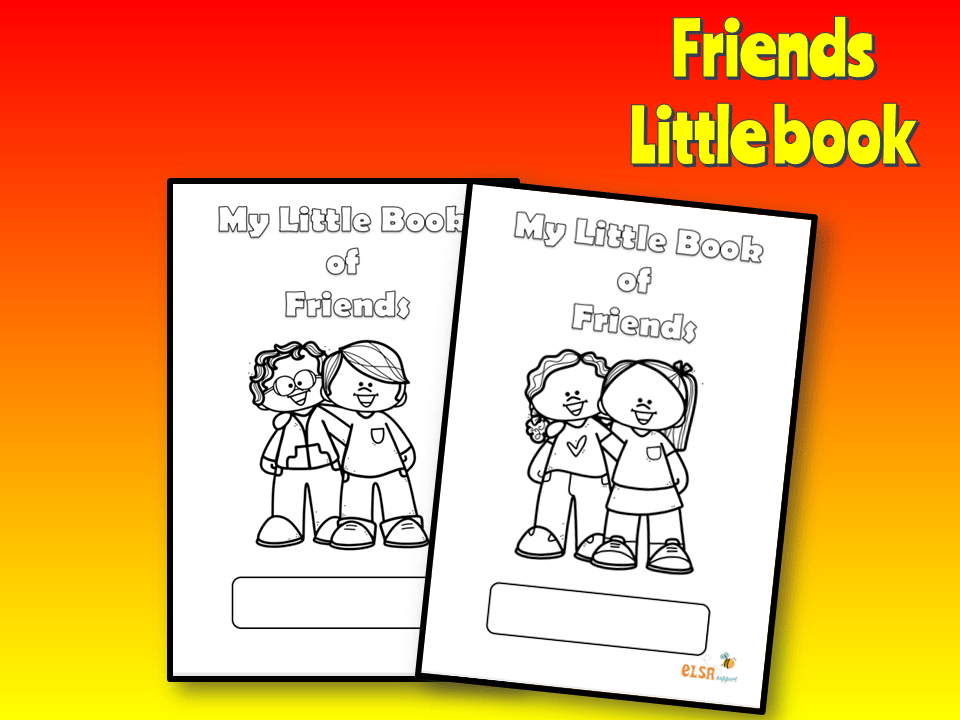 Friends little book