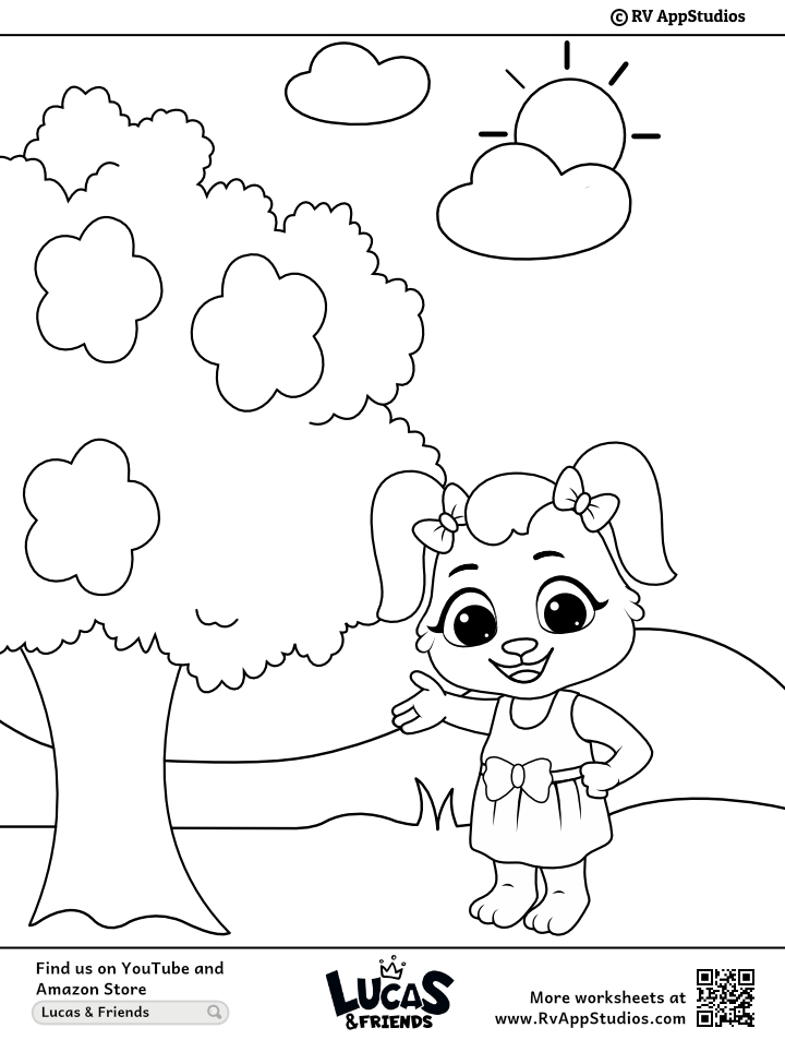 Beautiful nature coloring pages for kids free printables loved by kids