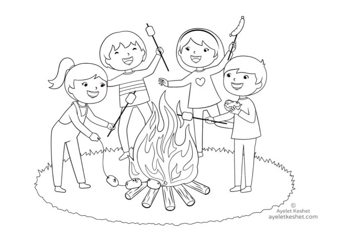 Free coloring pages about friendship