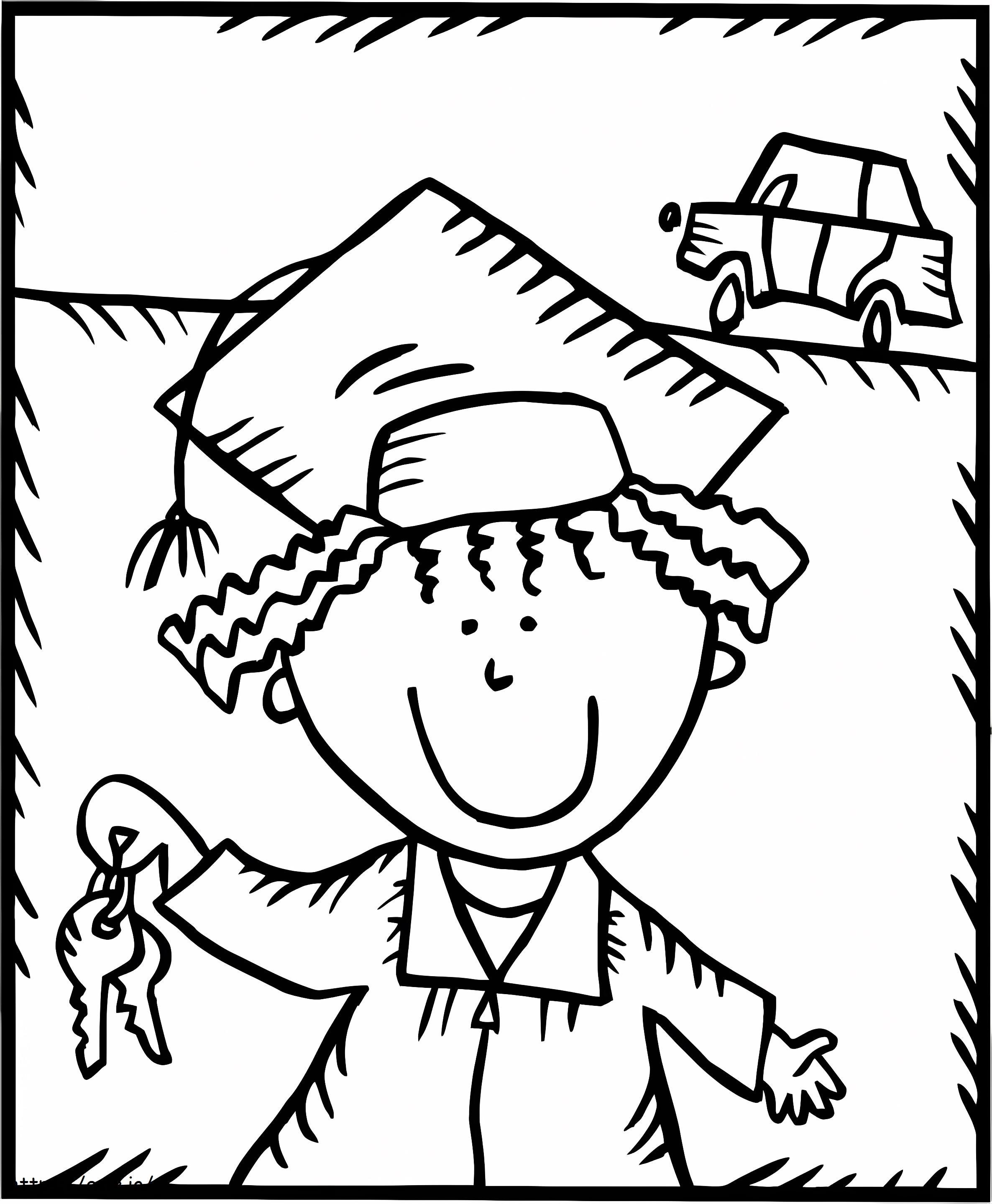 Kindergarten graduatn coloring page