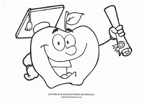 Back to school coloring pages