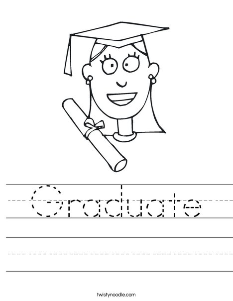 Graduate worksheet