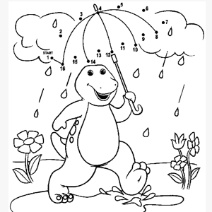 Dot to dot coloring pages free for kids