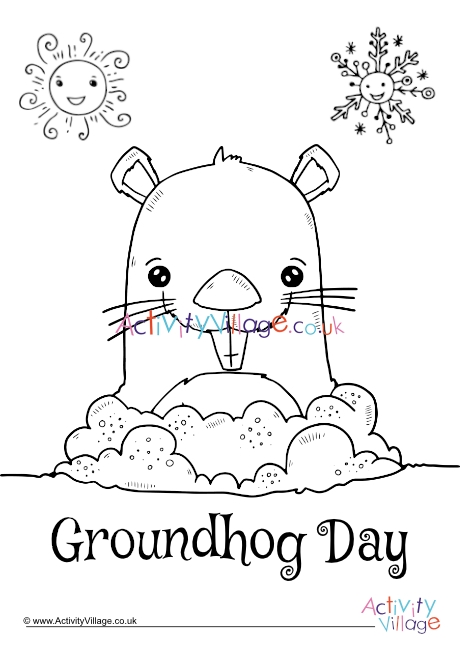 Groundhog day louring page