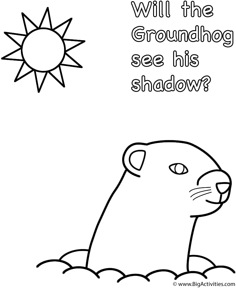 Will the groundhog see his shadow