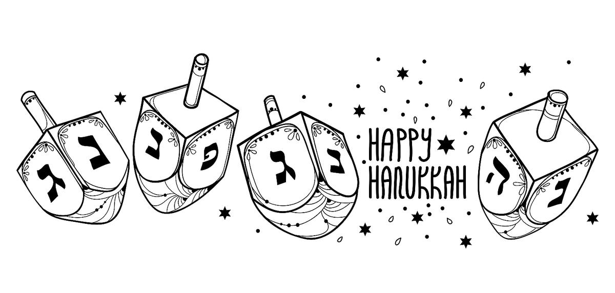 Hanukkah coloring pages for kids free printable coloring pages activities for the festival of lights printables mom