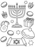 Jewish hanukkah crafts
