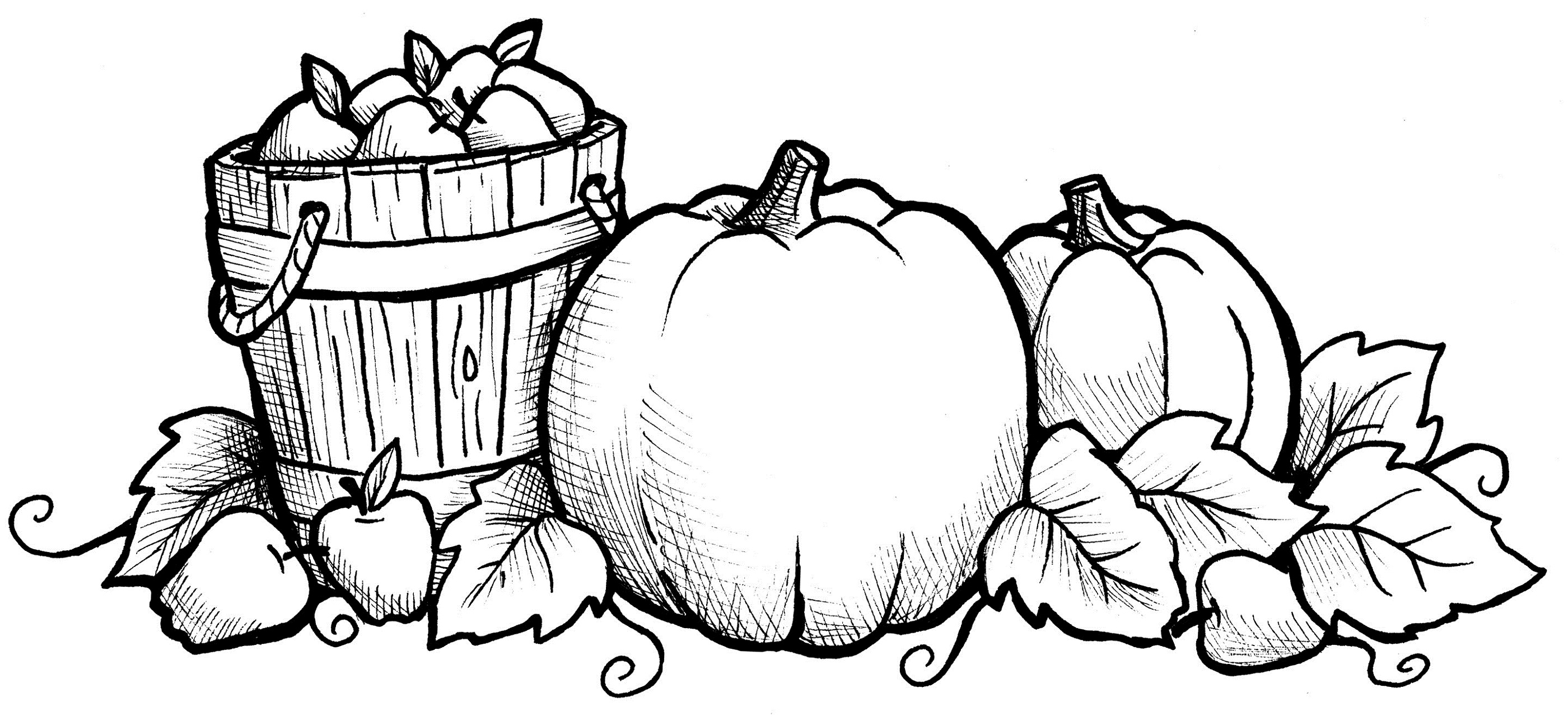 Harvest coloring pages