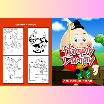 Humpty dumpty coloring pages for students preschool pre