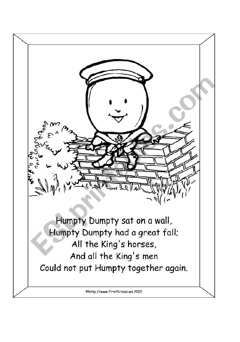 Humpty dumpty