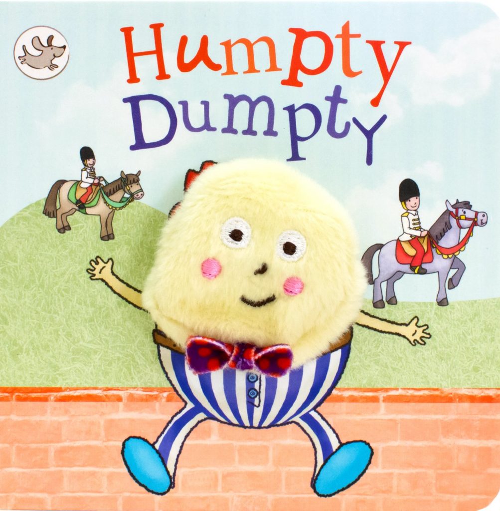 Humpty dumpty book list