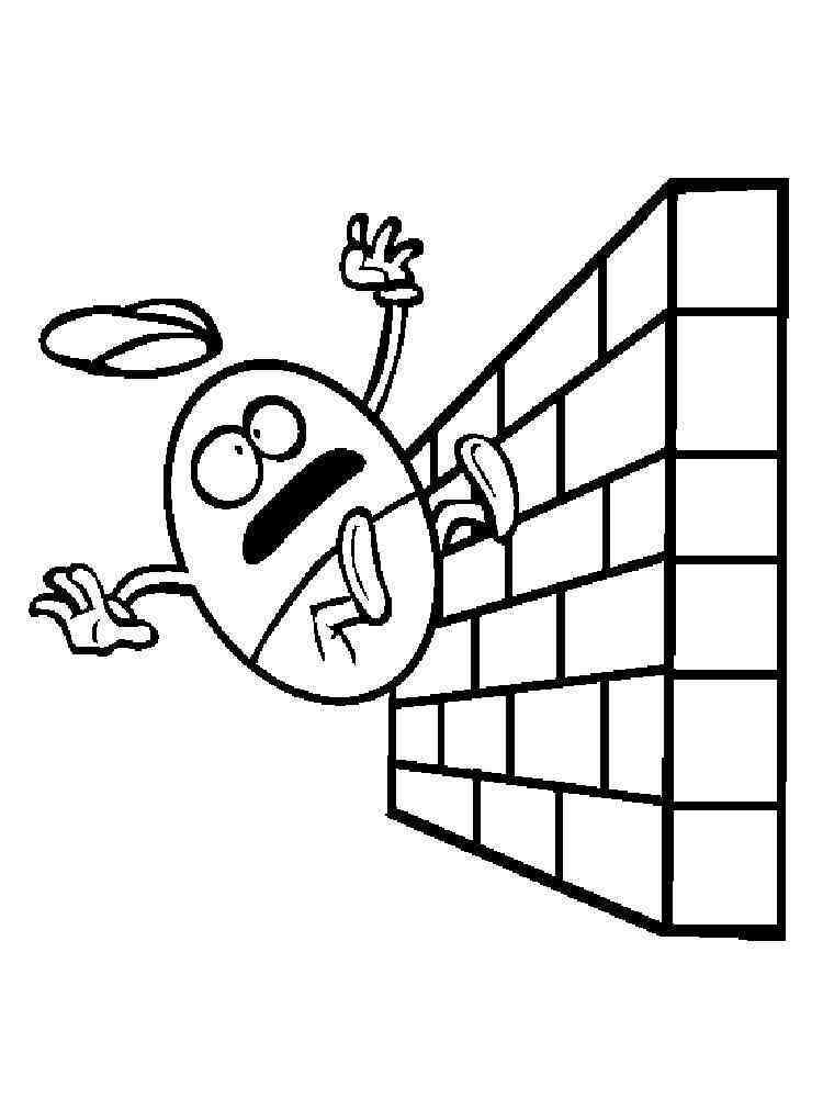 Humpty dumpty coloring pages