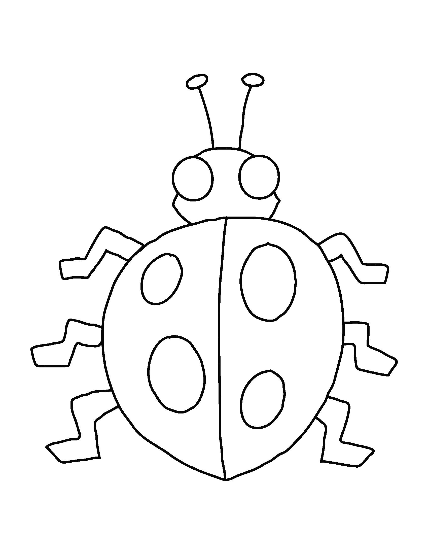 Insects coloring pages