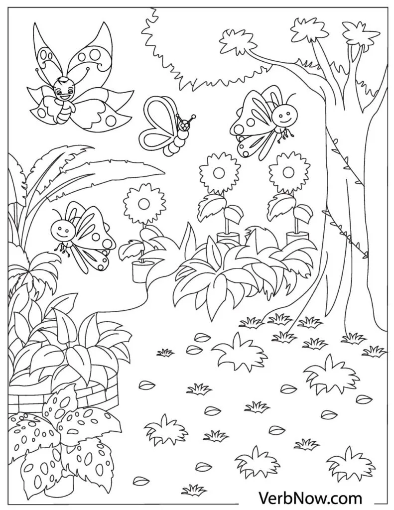 Free bug coloring pages for download printable pdf