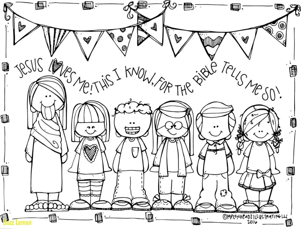 Preschool coloring pages preschool coloring pages jesus new jesus and children coloring page