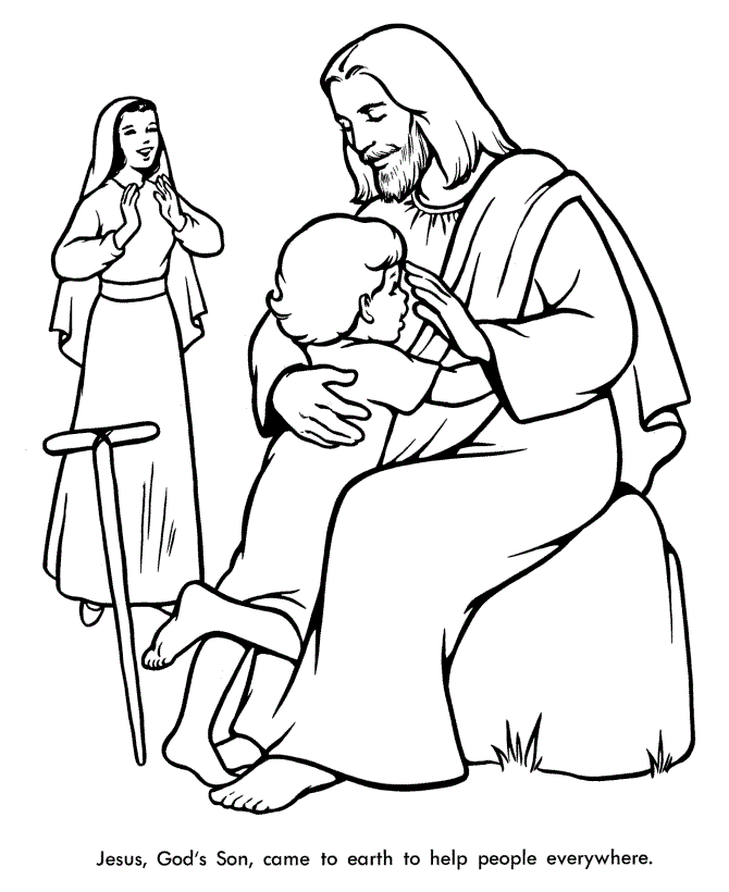 Bible coloring pages teach your kids through coloring