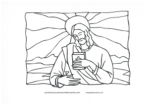 Free bible coloring pages