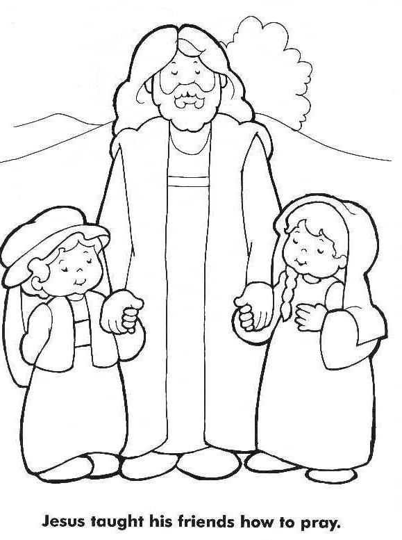 Jesus and children