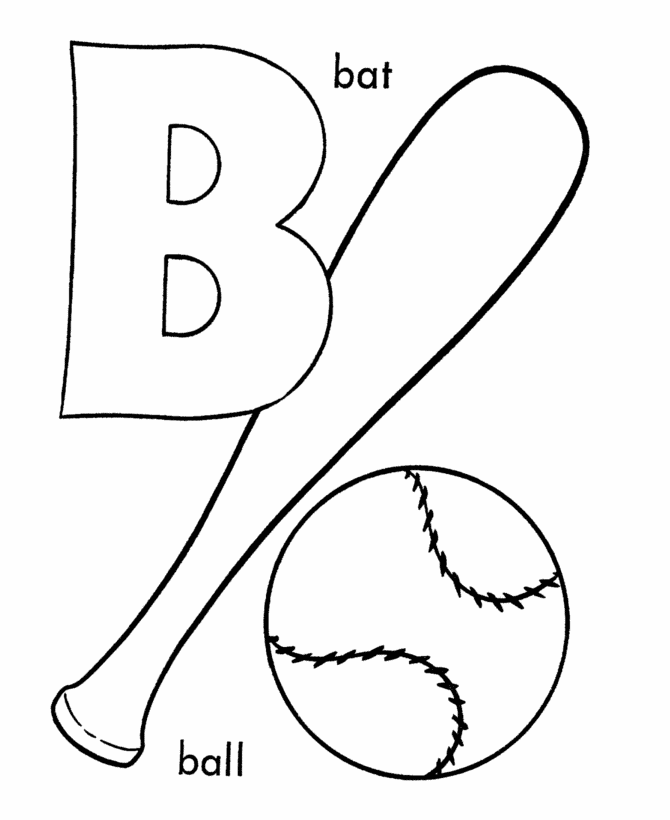 Abc alphabet coloring sheets