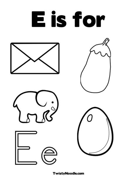 E is for coloring page alphabet coloring pages coloring pages alphabet chart printable