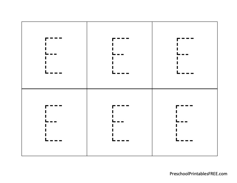 Letter e worksheets for kids free printable â free preschool printables