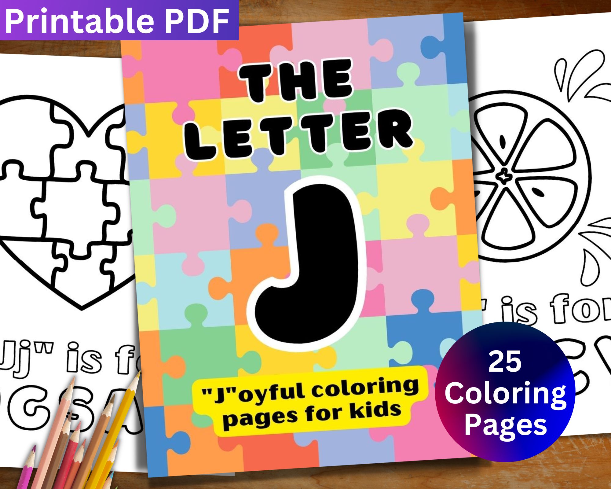 Inspiring letter j coloring pages printable pdf