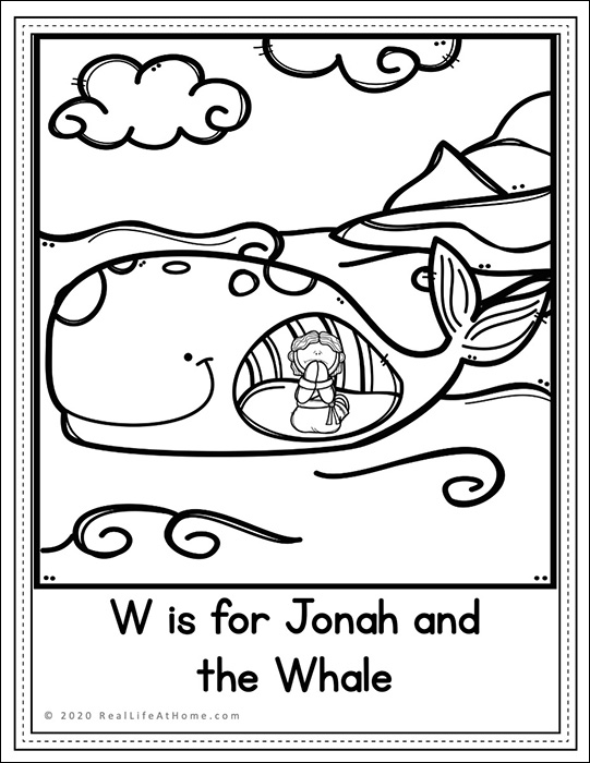 Letter w â catholic letter of the week worksheets and coloring pages