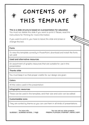 Printable memory book worksheets for pre