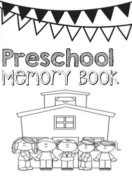 Preschool end of year memory book by preschool preschool what do you see