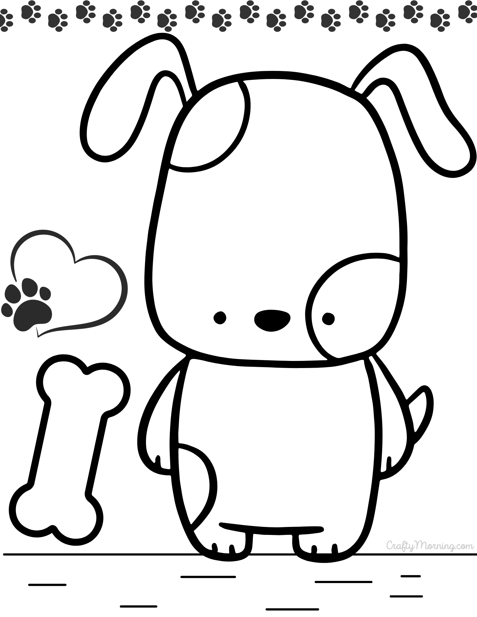 Cute coloring pages for kids to print