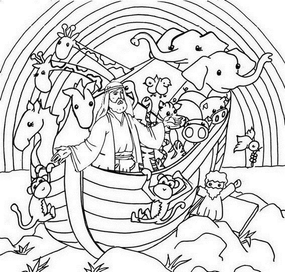 With this coloring activity each coloring page teaches children inspirational noahs ark stories â noahs ark coloring page bible crafts sunday school noahs ark