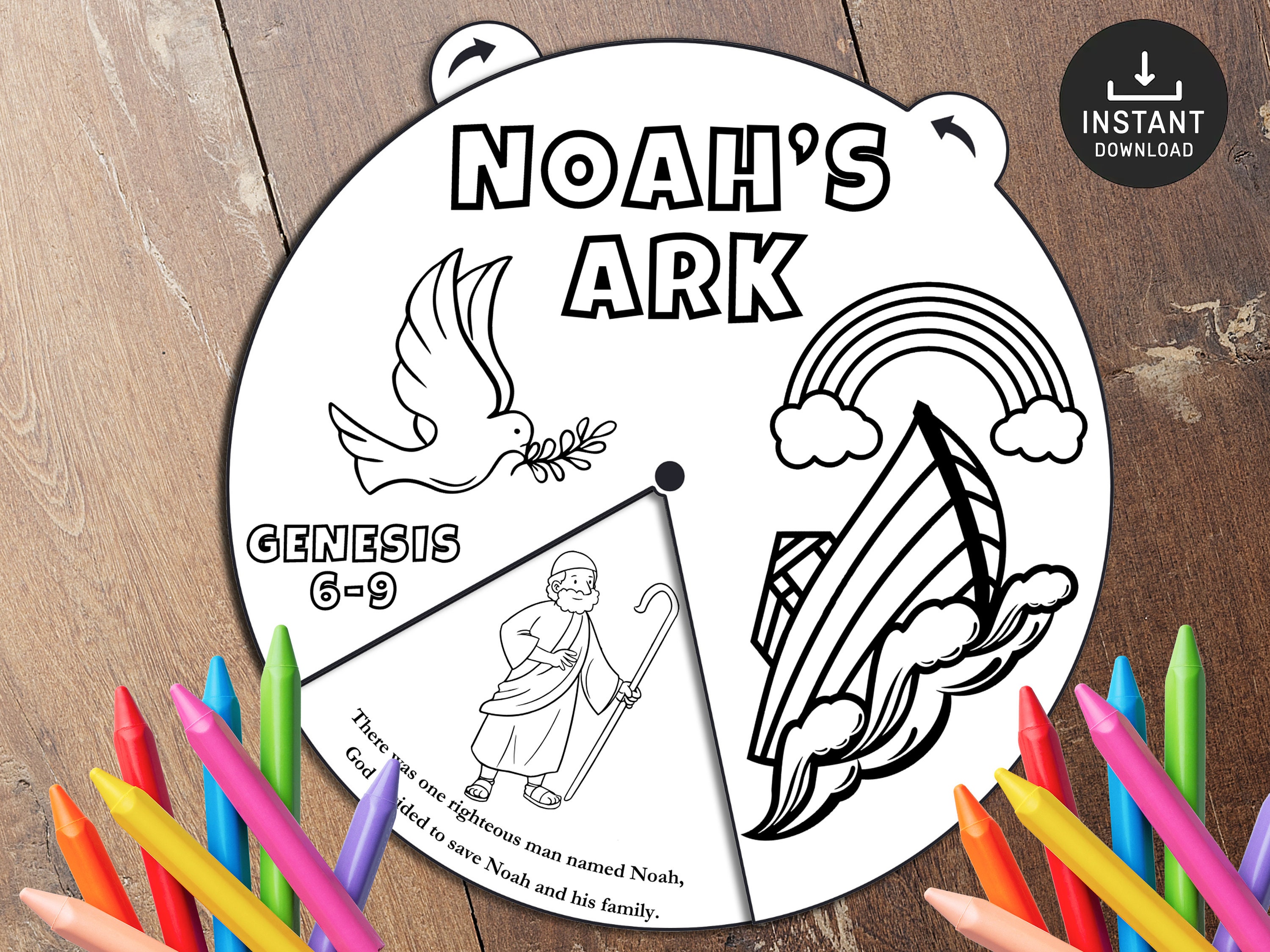 Noah coloring