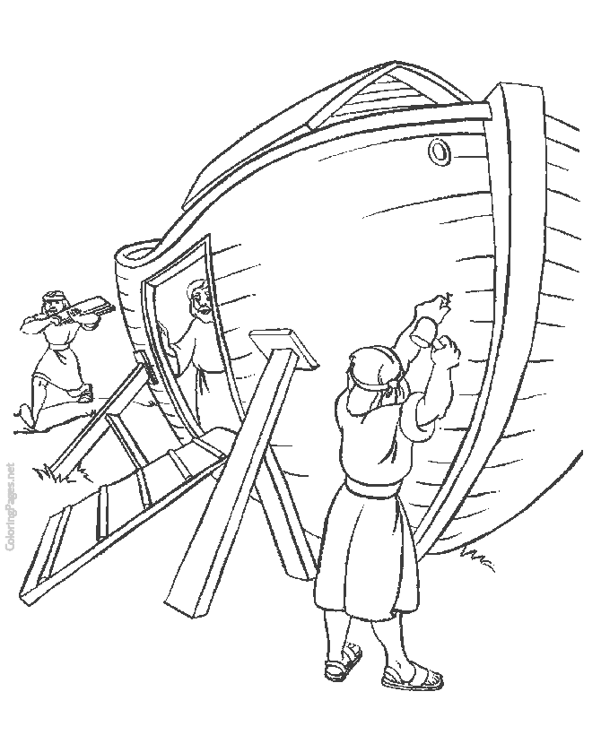 Bible coloring pages