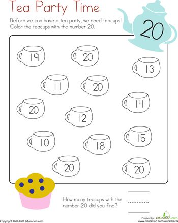 Number coloring page worksheet education preschool worksheets kindergarten worksheets printable printable preschool worksheets