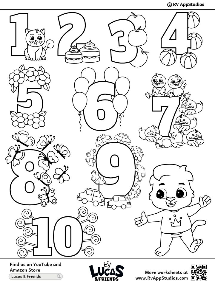 Coloring sheet for children to color and have fun free printable to download