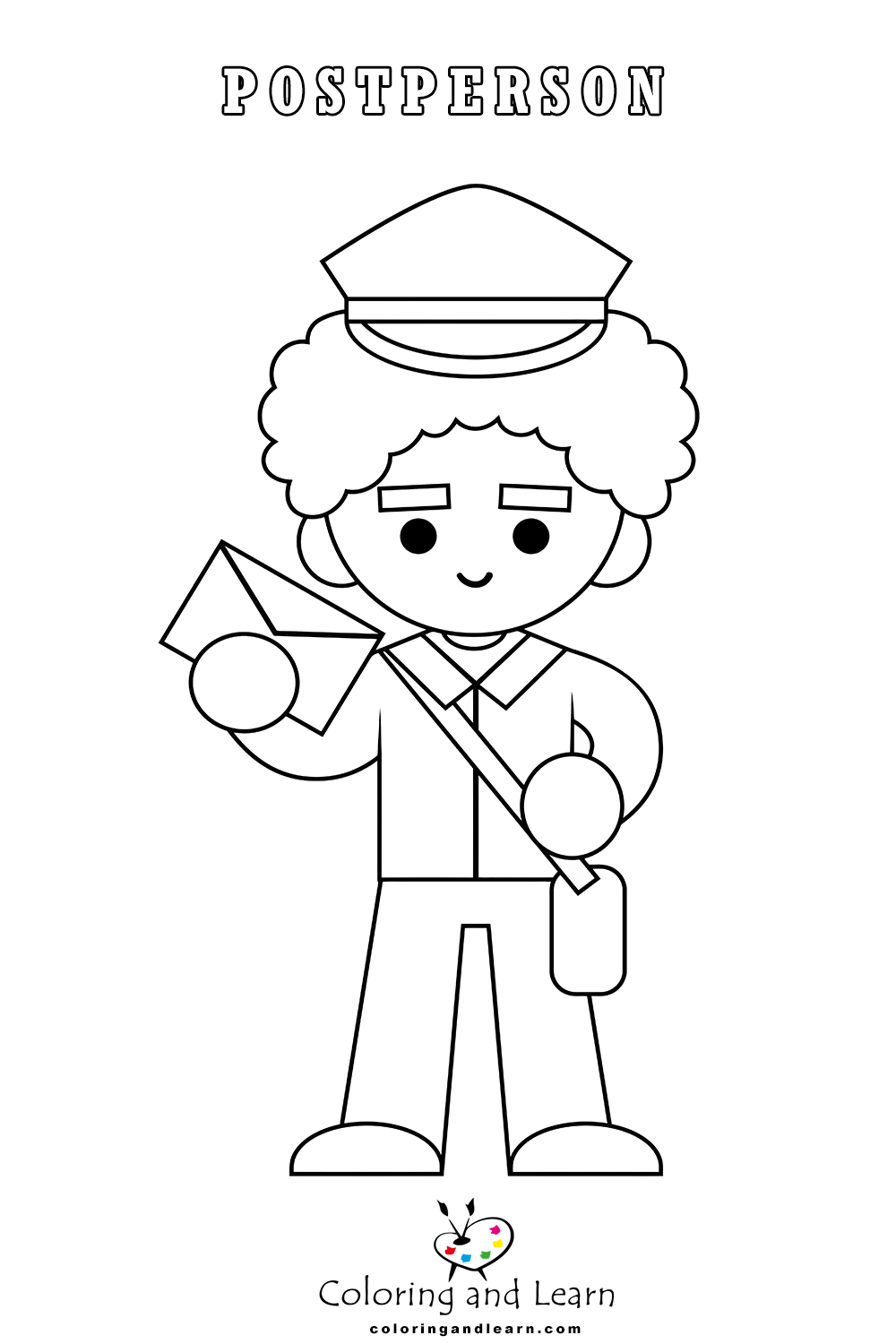 Professions coloring pages