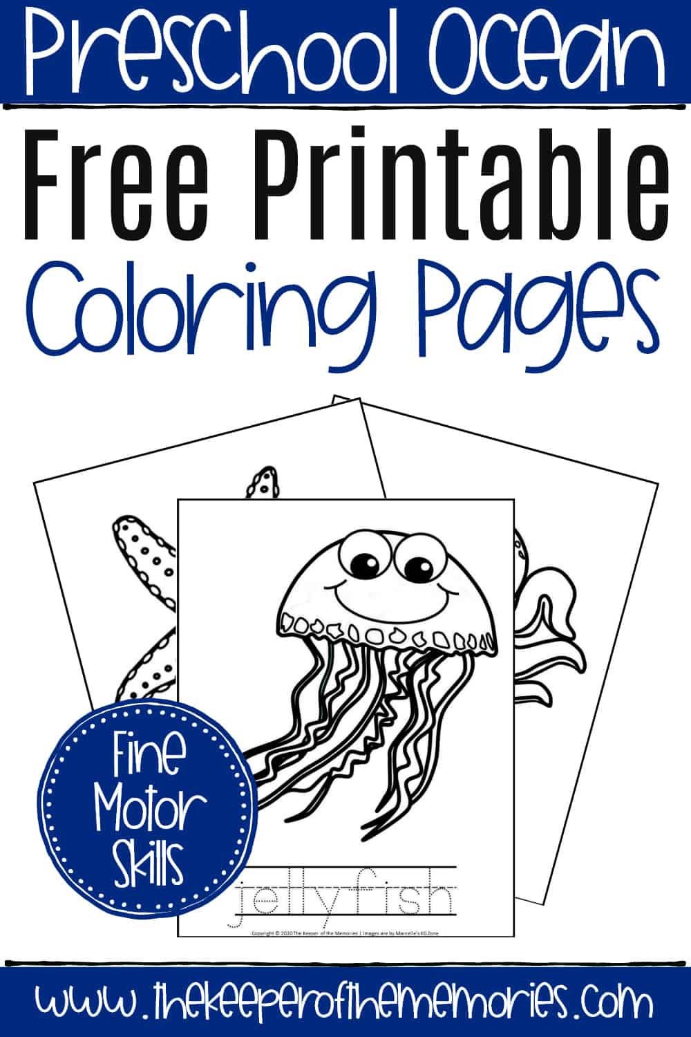 Free printable under the sea coloring pages