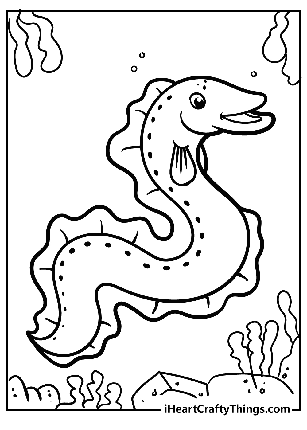 Sea creatures coloring pages free printables