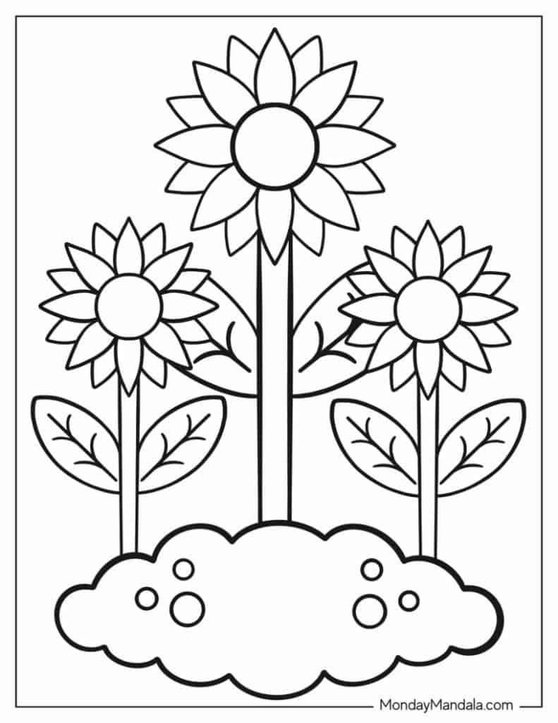 Autumn fall coloring pages free pdf printables