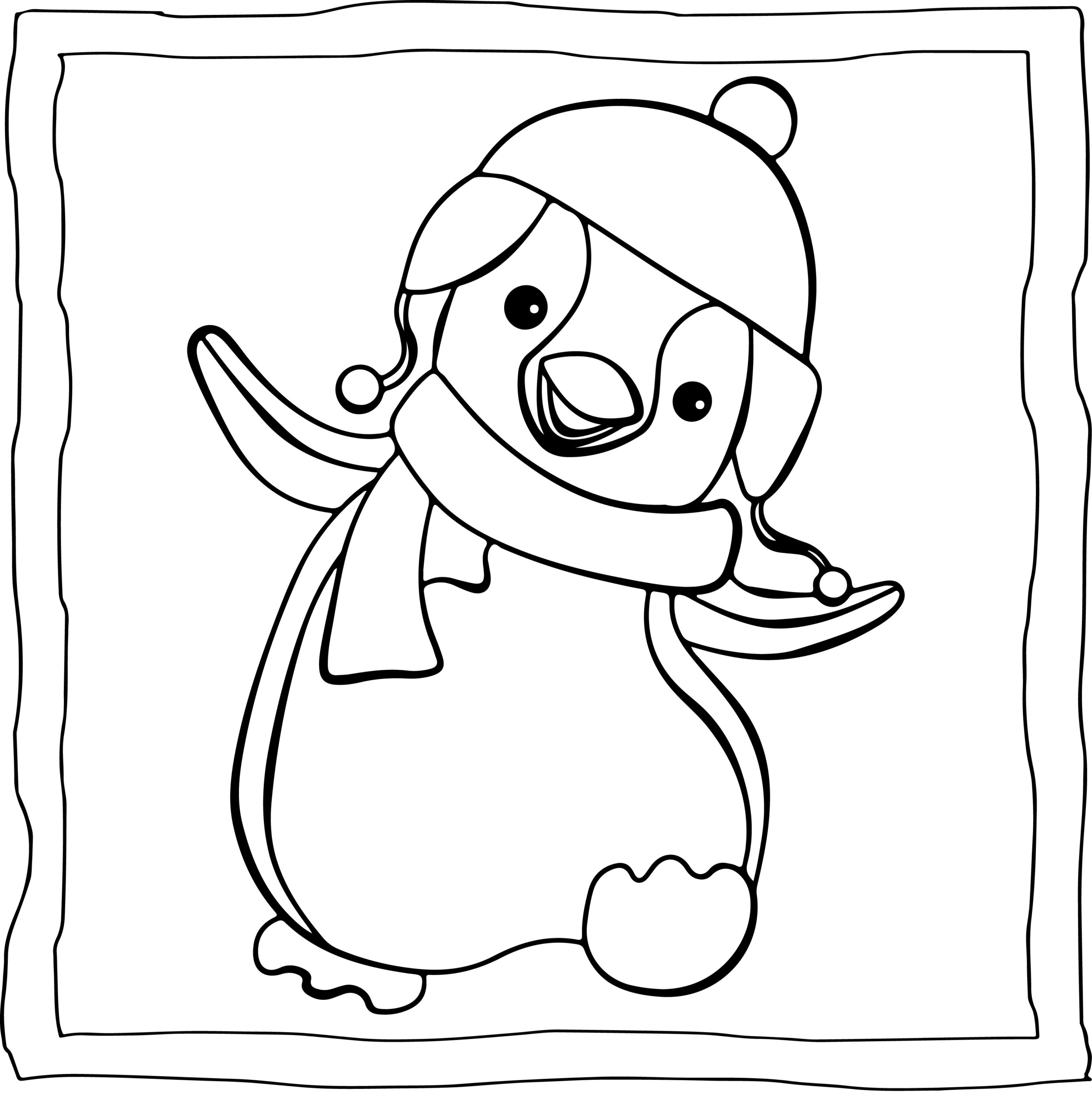 Penguin coloring book easy and fun penguin coloring pages for kids made by teachers