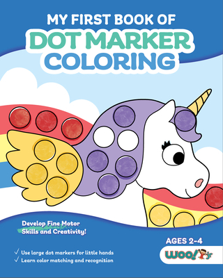 My first book of dot marker coloring preschool prep dot marker coloring sheets with turtles planets and more ages