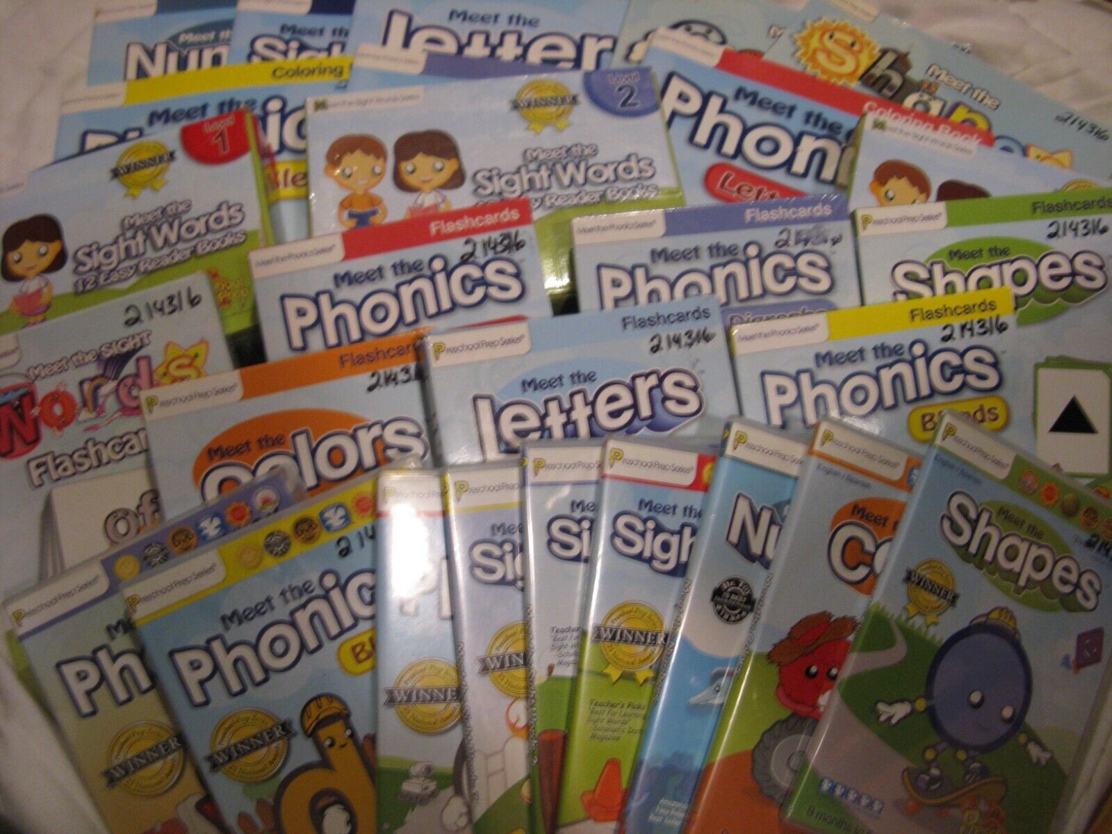 Preschool prep meet the phonics