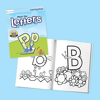 Preschool prep pany basicsreading coloring book bundle